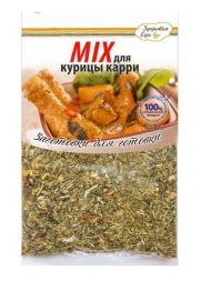 Смесь для курицы карри Здоровая еда (40 г)