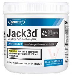 USPlabs Jack 3D, ежевика (230 г)