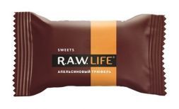 Конфеты Апельсиновый трюфель R.A.W. LIFE (18 г)