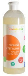 Гель для мытья полов Свежий Апельсин (1000 мл), Freshbubble