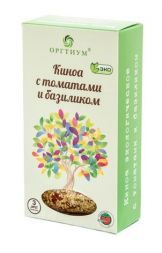 Киноа с томатами и базиликом Оргтиум (180 г)