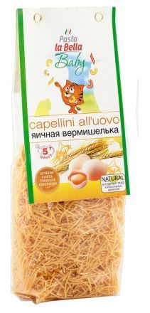 Вермишелька яичная Pasta la bella baby (250 г)