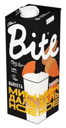 Напиток &quot;Миндальный&quot; ультрапастеризованный Barista Bite (1 л)