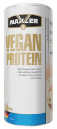 Протеин Maxler Vegan Protein Яблоко с корицей (450 г)