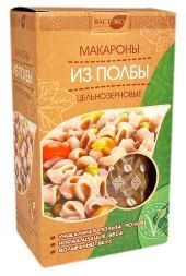 Макароны из полбы цельнозерные – &quot;Ракушки&quot; ВАСТЭКО (400 г)