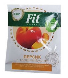 Каша овсяная вит. б/п Персик пакет-саше Fit Parad (35 г)