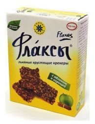 Флаксы с яблоком и корицей Компас здоровья (120 г)