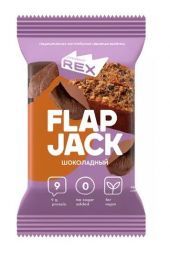 Печенье овсяное протеиновое FLAP JACK  &quot;Шоколад&quot; ProteinRex (60г)