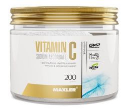 Maxler Vitamin C Sodium Ascorbate Powder (200 г)