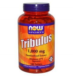 NOW Tribulus 1000 мг (180 таб)