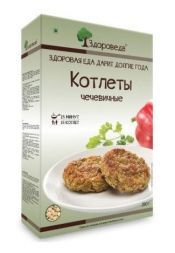 Котлеты чечевичные Здороведа (280 г)