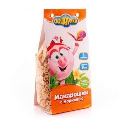 Макарошки с морковью ГурМайор (250 г)