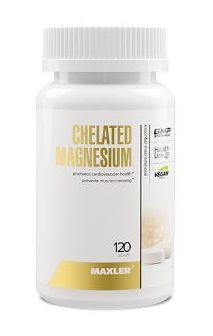 Chelated Magnesium Maxler (120 таб)