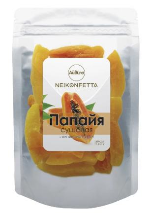 Папайя сушеная NeKonfetta (150г)