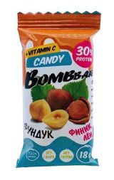 Конфеты протеиновые &quot;Фундук&quot; BOMBBAR