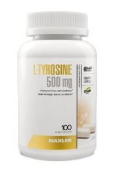 L-Tyrosine 500 мг Maxler (100 кап)