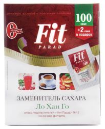 Заменитель сахара №12 саше Fit Parad (51 г)