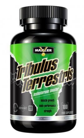 Maxler Tribulus Terrestris 625 mg (100 кап)