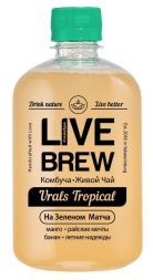 Комбуча &quot;Urals Tropical&quot; Live Brew (520 мл)