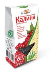 Ягодный чай &quot;Калина&quot; (50 г). Тиавит