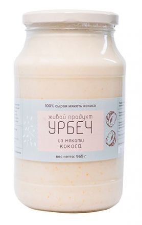 Урбеч из мякоти кокоса Живой продукт (965 г)