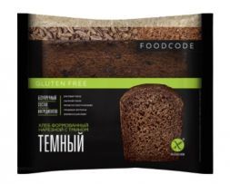 Хлеб &quot;Темный с тмином&quot; формовой нарезной FOODCODE (250 г)