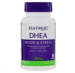 Natrol DHEA 25 мг (90 таб)