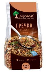 Гречка с белыми грибами Здороведа (250 г)