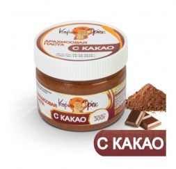 Арахисовая паста с какао Король орех (300 г)