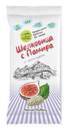 Батончик «Шелковица с Памира» с инжиром Дары Памира (20 г)