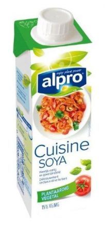 Соевые сливки Alpro 15% (250 мл)