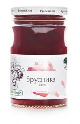 Джем &quot;Брусника&quot; Русский лес (220 г)