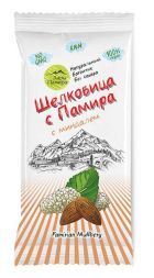 Батончик «Шелковица с Памира» с миндалем Дары Памира (20 г)