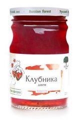 Джем &quot;Клубника&quot; Русский лес (220 г)