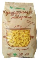 Макаронные изделия фигурные из кукурузной муки &quot;Спираль&quot; Диетика (300 г)