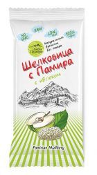 Батончик «Шелковица с Памира» с яблоком Дары Памира (20 г)