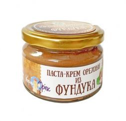 Крем паста из фундука Король орех (200 г)