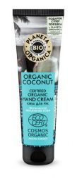 Крем для рук Organic coconut, кокосовый Planeta Organica (75 мл)