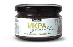 Икра из семян Чиа с белыми грибами (200 г) Соймик