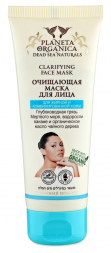 Маска для лица, очищающая DEAD SEA NATURALS PLANETA ORGANICA (75 мл)