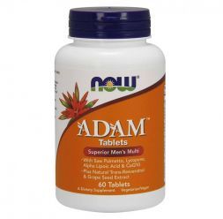 NOW Adam Mens Multi (60 таб)