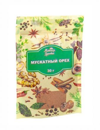 Мускатный орех молотый Житница Здоровья (30 г)