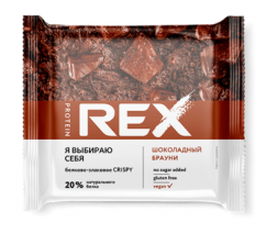 Хлебцы протеино-злаковые &quot;Шоколадный Брауни&quot; ProteinRex (55г)