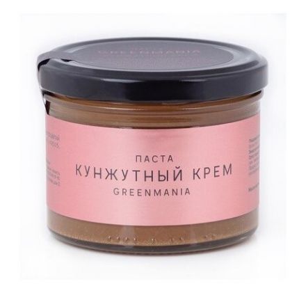 Паста кунжутный крем GreenMania (200 г)