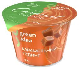 Пудинг соевый &quot;Карамельный&quot; Green Idea (120 г)