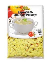 Картофель &quot;По-восточному&quot; Здоровая еда (60 г)