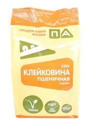 Клейковина пшеничная (Глютен) Продуктовая Аптека (350 г)