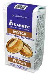 Мука Универсальная без глютена Гарнец (600 г)