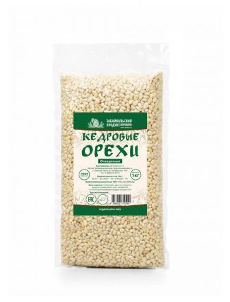 Ядро кедрового ореха Забайкальский продукт (1 кг)