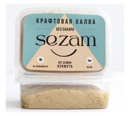 Халва из семян кунжута Sezam (200 г)